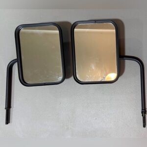Jeep Wranglers Side Mirrors